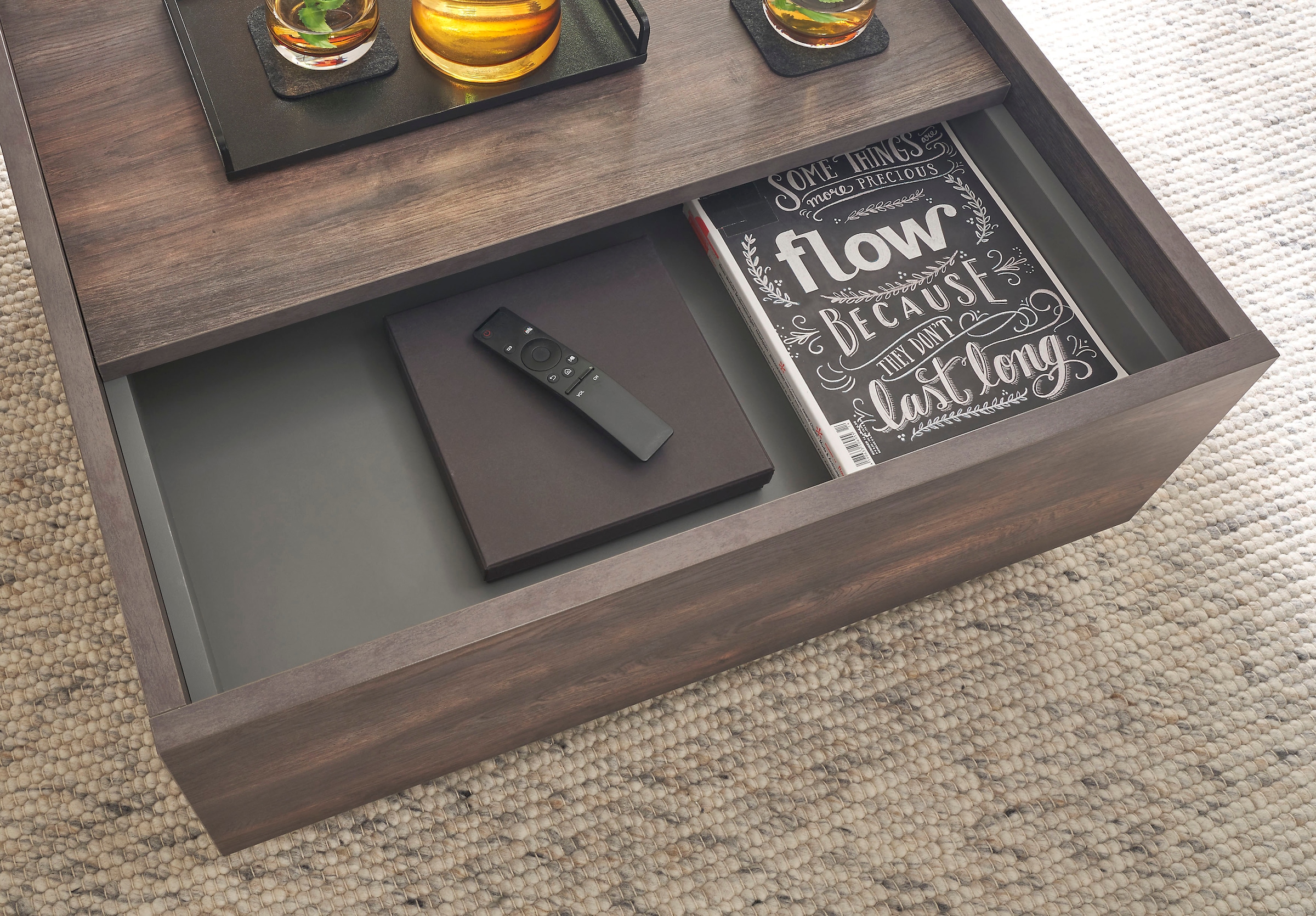 INOSIGN Couchtisch »LARGO« Breite ca. 75 cm