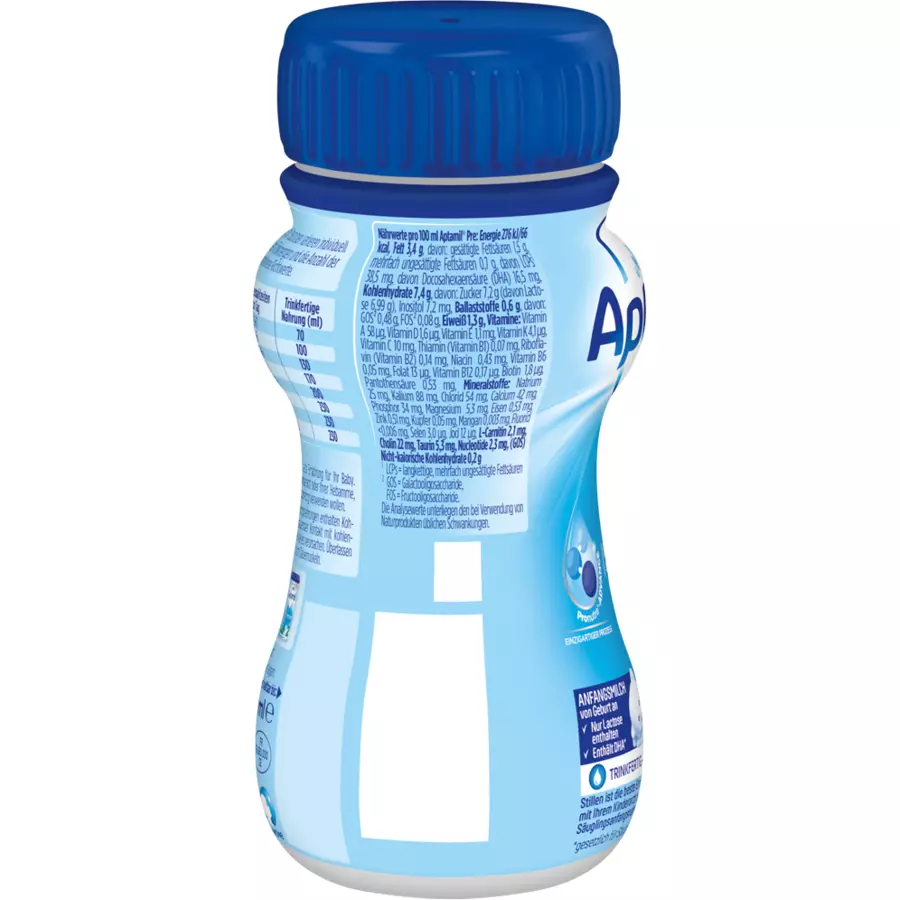 Aptamil Anfangsmilch Pronutra Advance Pre 6 x 200ml trinkfertig ab der Geburt