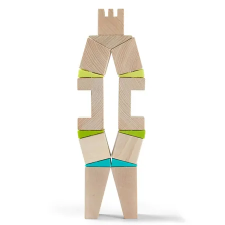 HABA 306792 3D-Legespiel Schiefe Türme