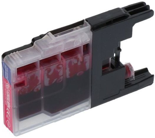 PrintAbout huismerk Inktcartridge LC-1240M Magenta Geschikt voor Brother