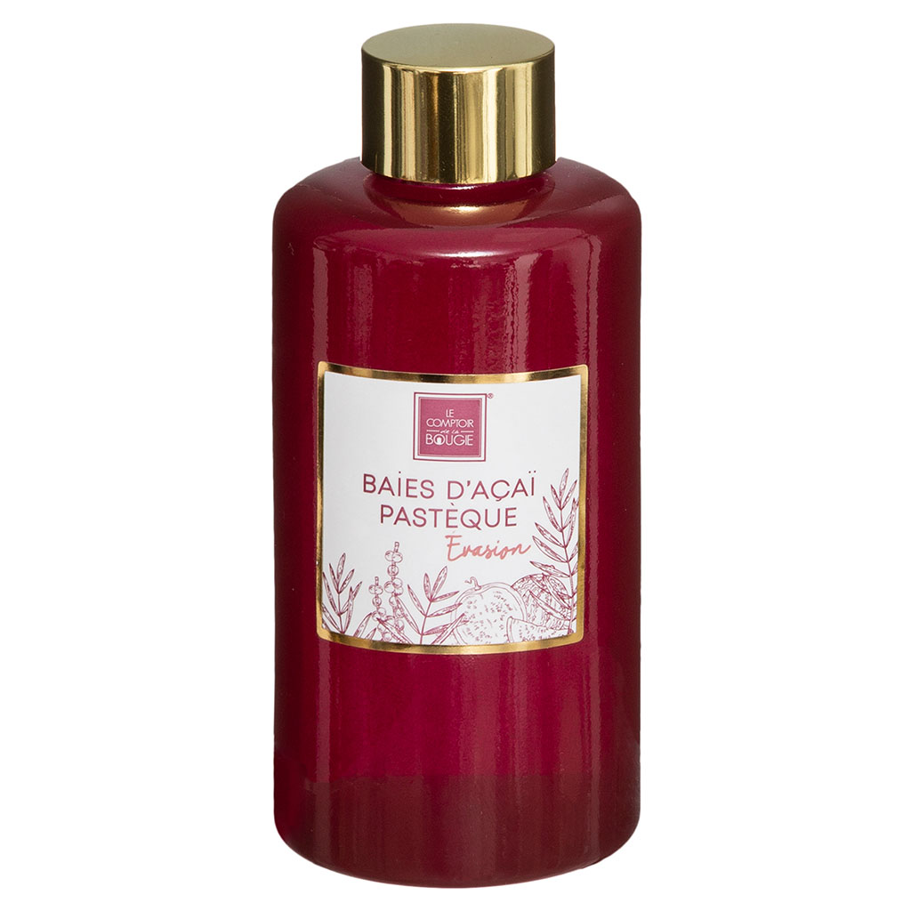 Recharge diffuseur de parfum baies d'açaï pastèque 200ml