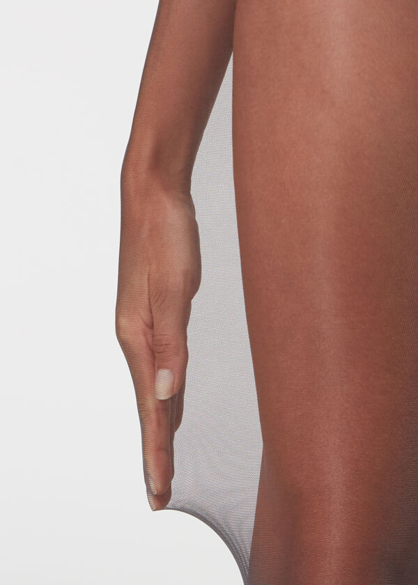 Meia-calça transparente 40 Denier
