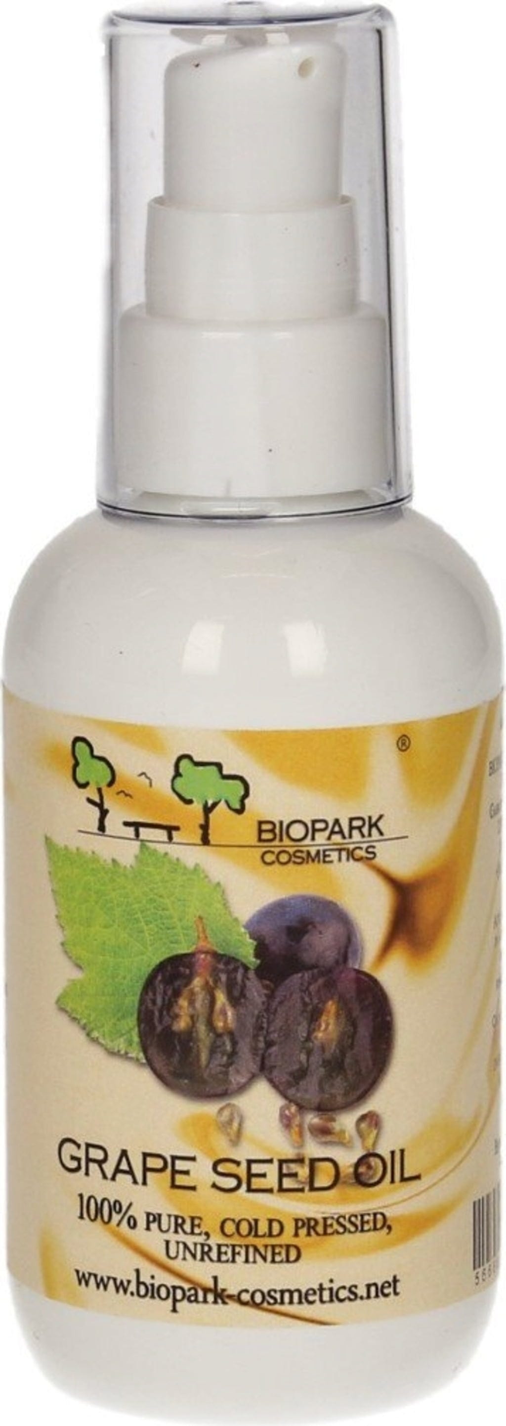 Biopark Cosmetics  Grape Seed Oil, 100 ml