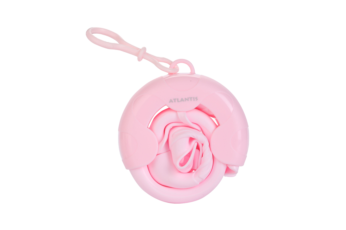 Atlantis Suta Flex Snorkel - Bright Pink