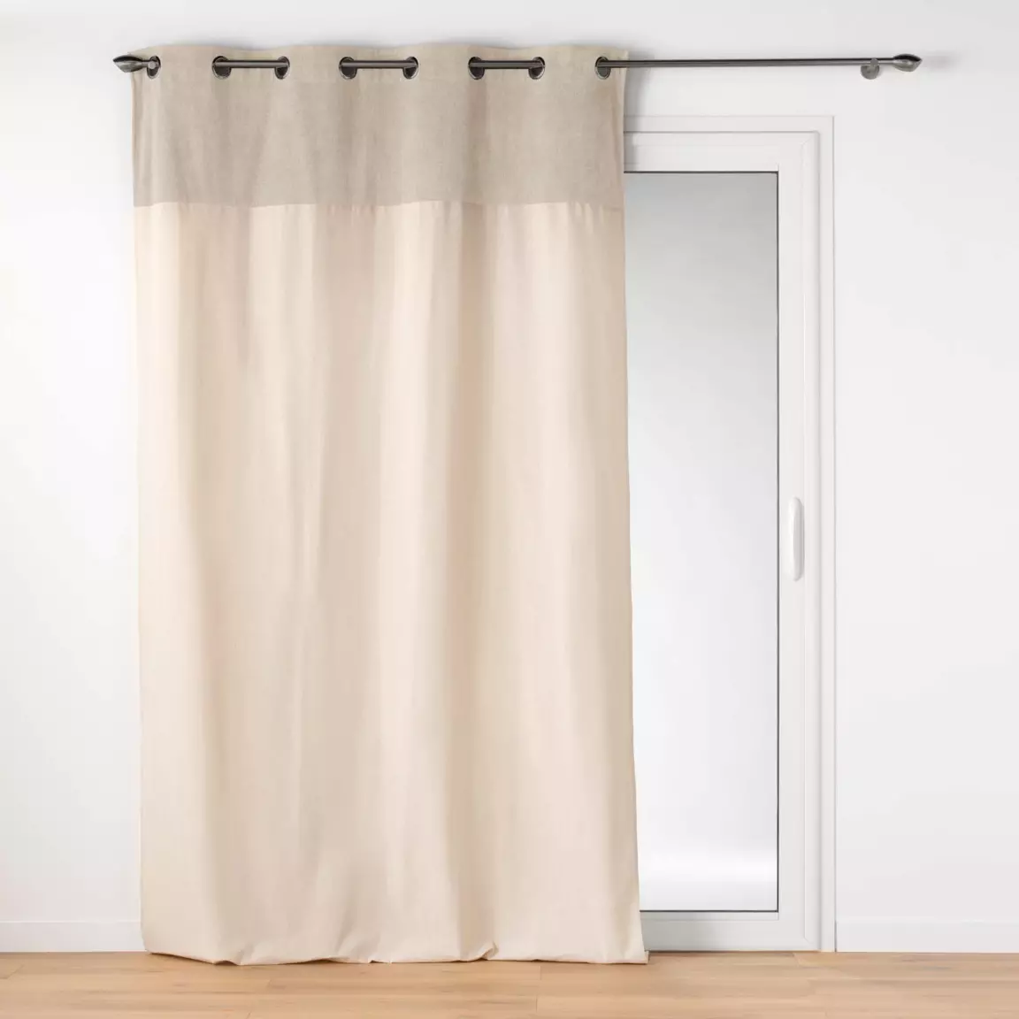 Rideau bouclette (140 x 240 cm) Tessa Beige