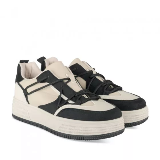 Baskets NOIR MERRY SCOTT