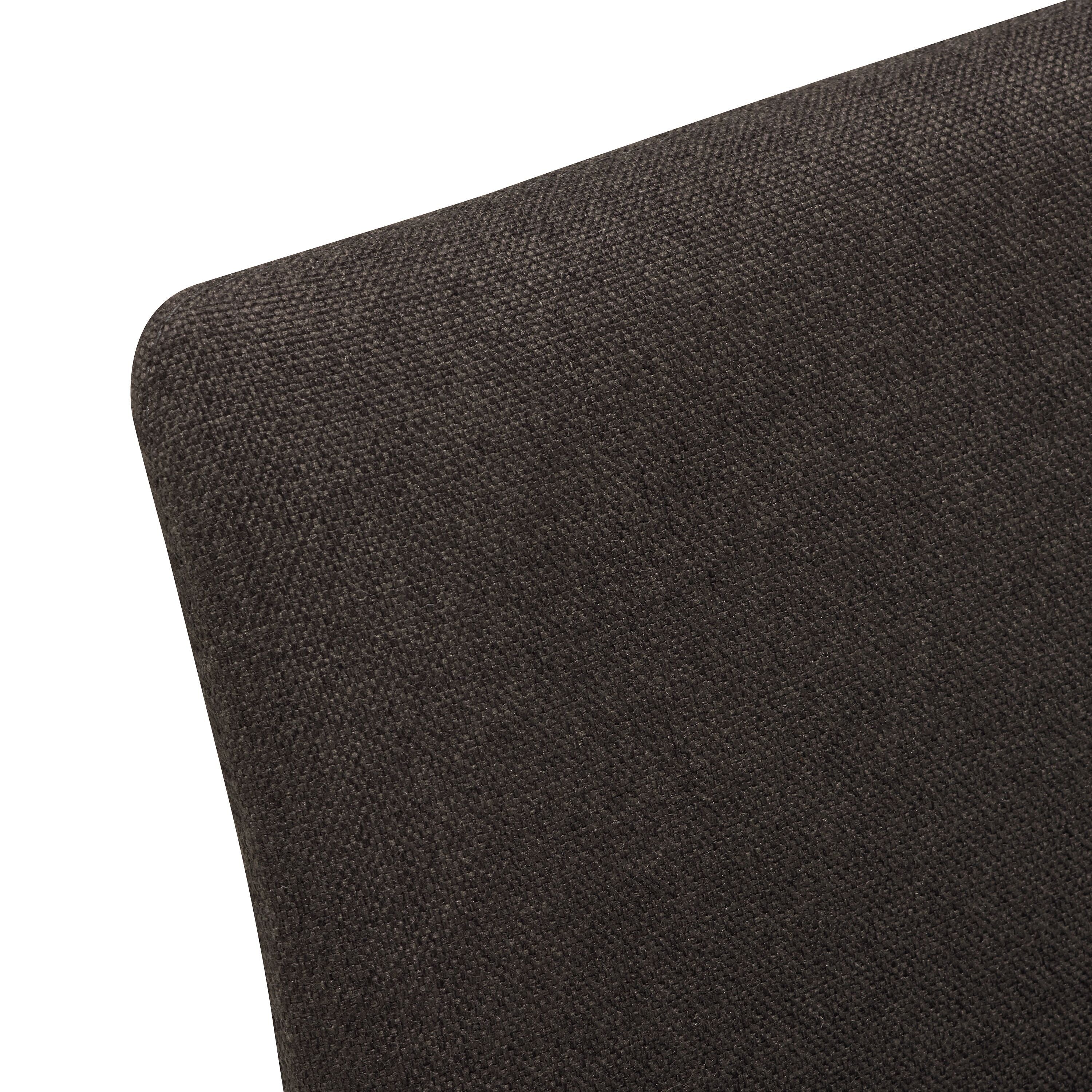 SIENA Stuhl - Anthrazit / B: 50.0 cm x T: 45.0 cm x H: 86.0 cm