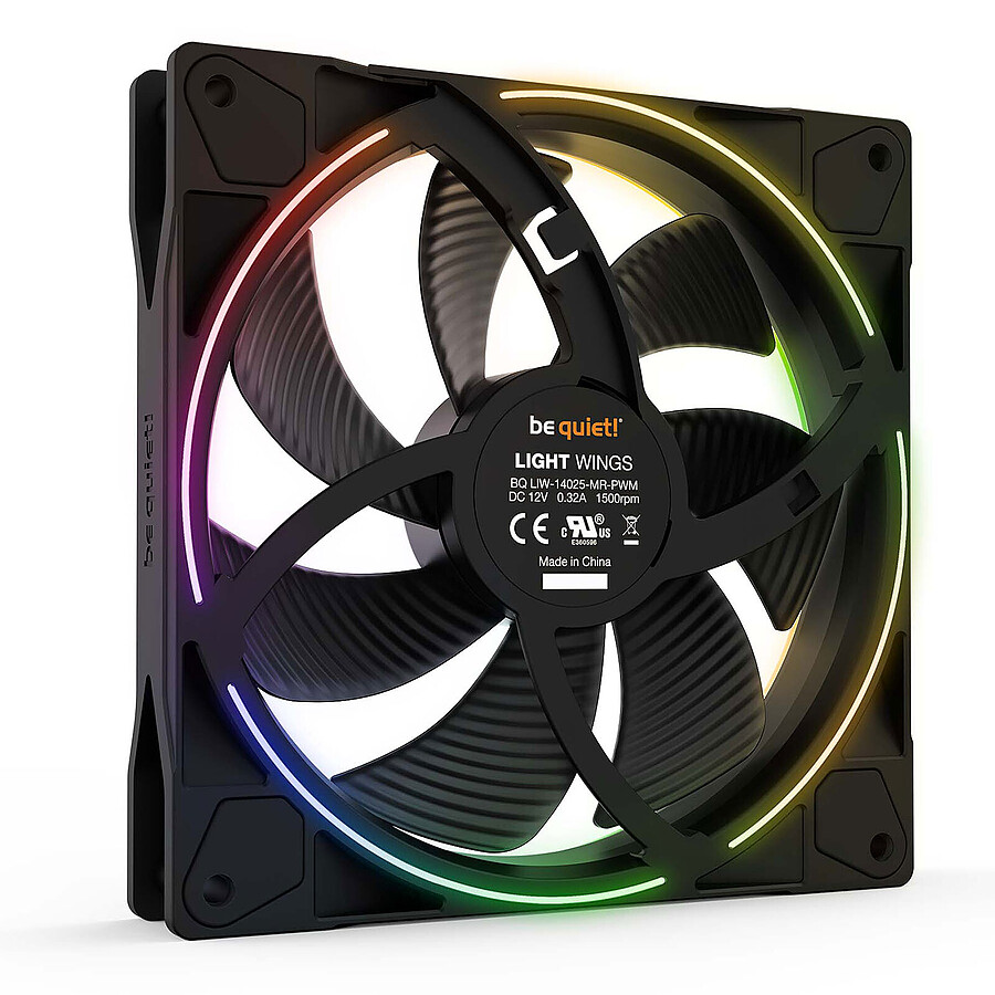 be quiet! Light Wings 140 mm PWM ARGB