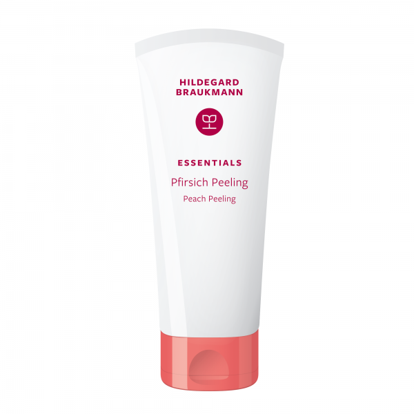 Hildegard Braukmann ESSENTIALS Pfirsich Peeling 100ml