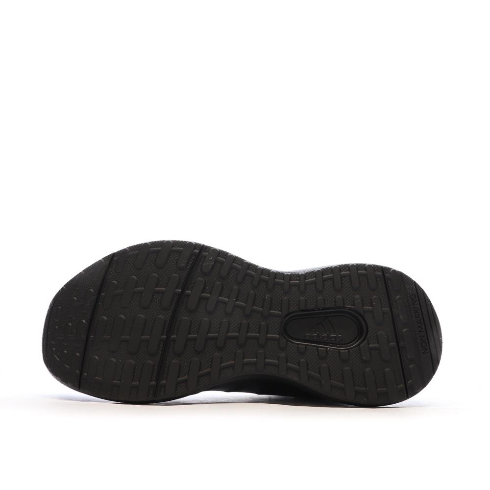 Adidas Baskets Noirs Garçon Adidas Fortarun 2.0