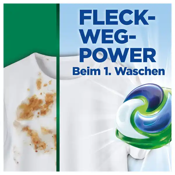 All-in-1 Pods Universal+ Vollmaschmittel Flüssig 3 WL Reisegröße