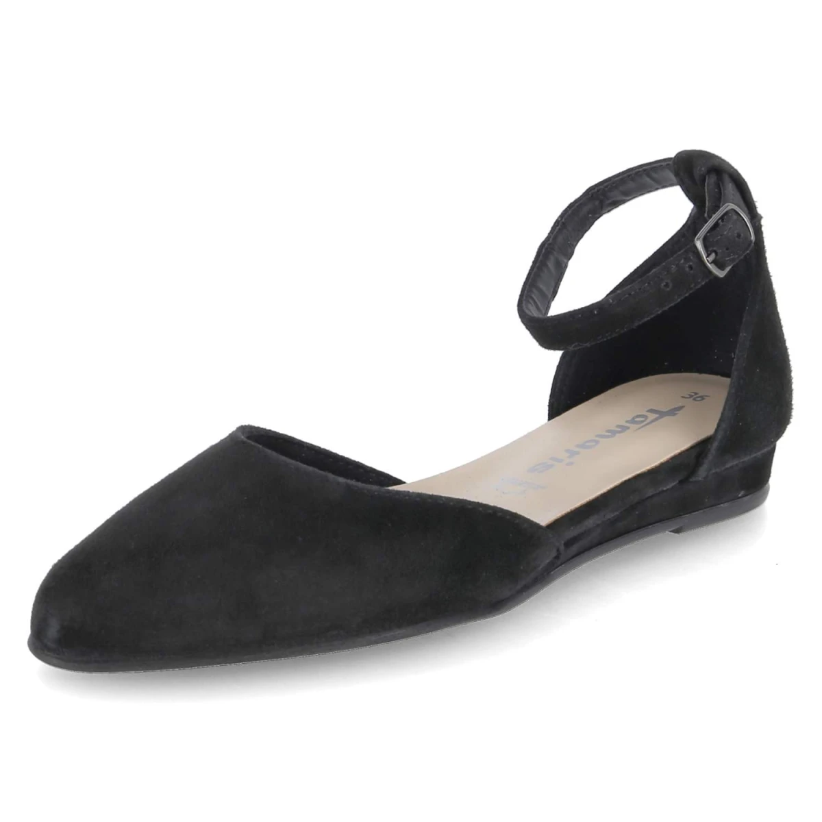 TamarisRiemchenballerinas - black