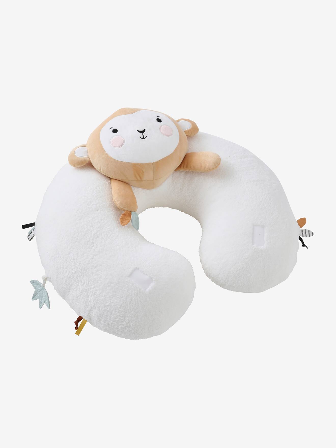 Almofada de Descoberta para Bebês Amigos da Floresta
