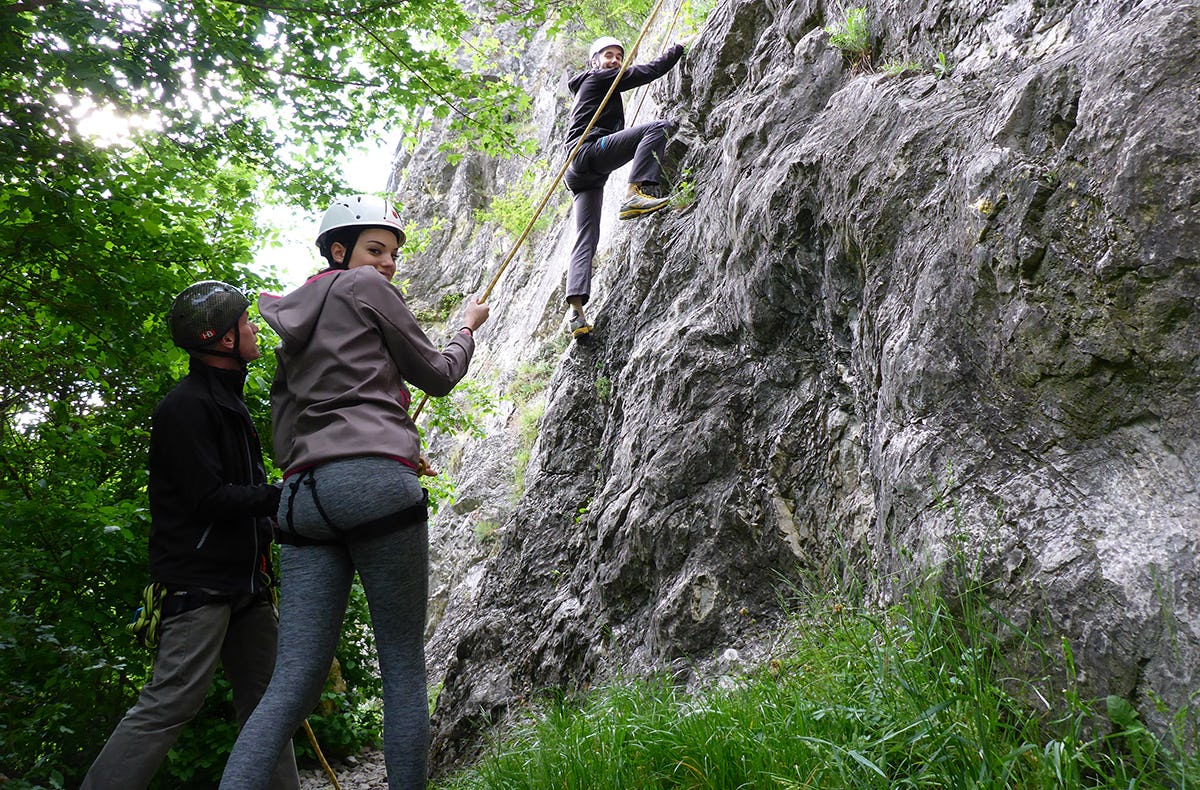 Outdoor-Kletterkurs im Klettergarten in Wien als Geschenk | MYDAYS