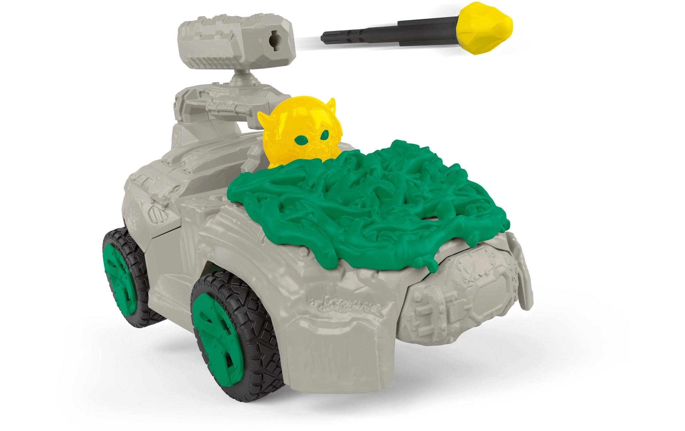 Schleich® Spielfigur »Dschungel-Crashmobil mit Mini Cretaure«