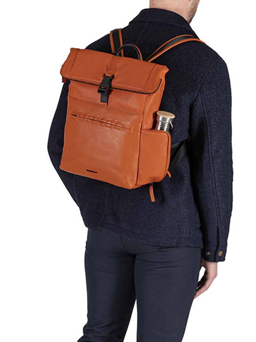 Sac À dos ordinateur rolltop Burkely Maddox 14 pouces