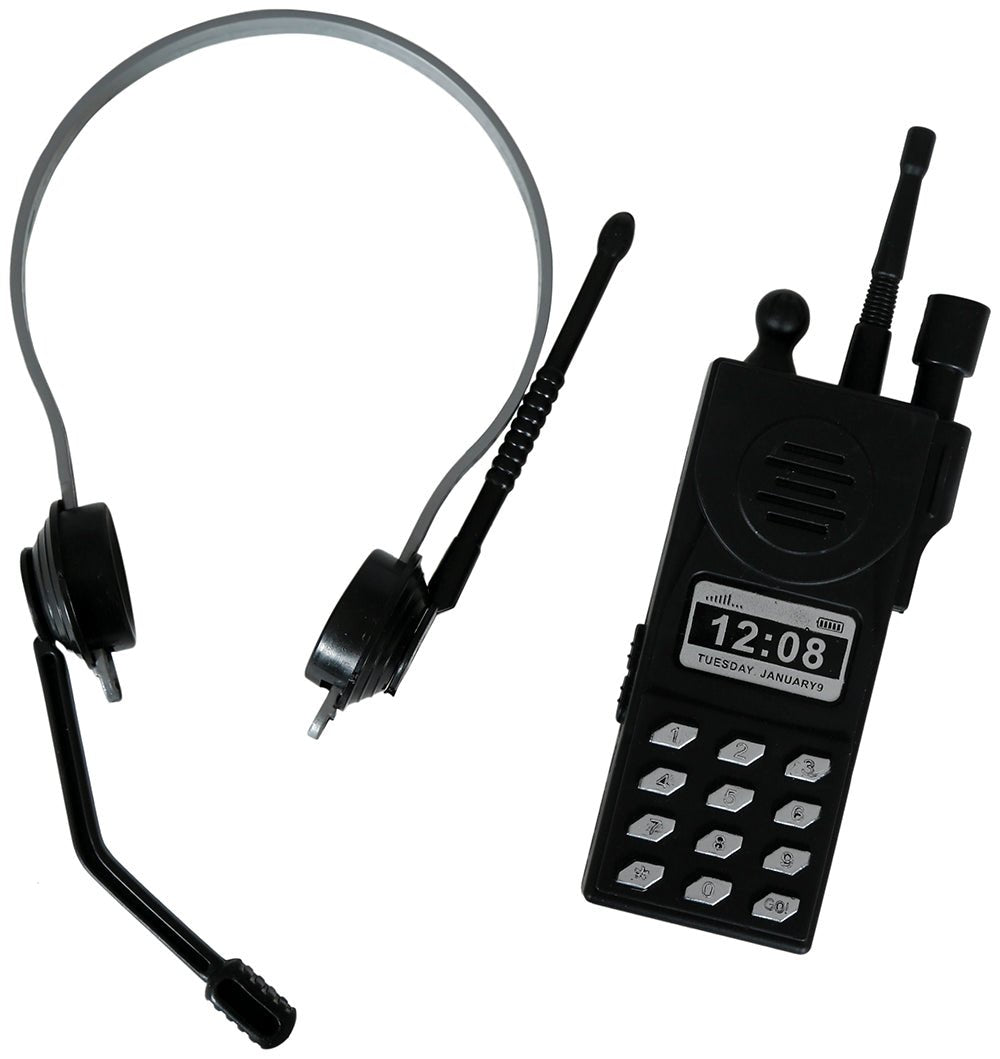 Zwarte Nep Walkie Talkie