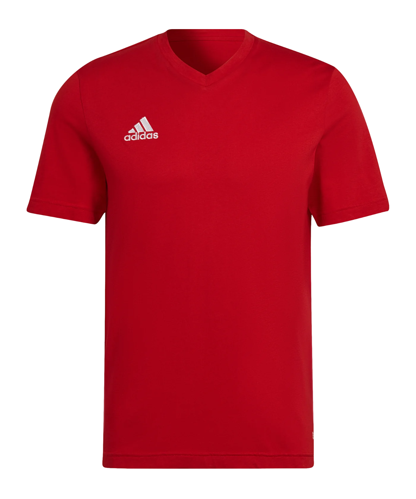 adidas Entrada 22 T-Shirt Rot