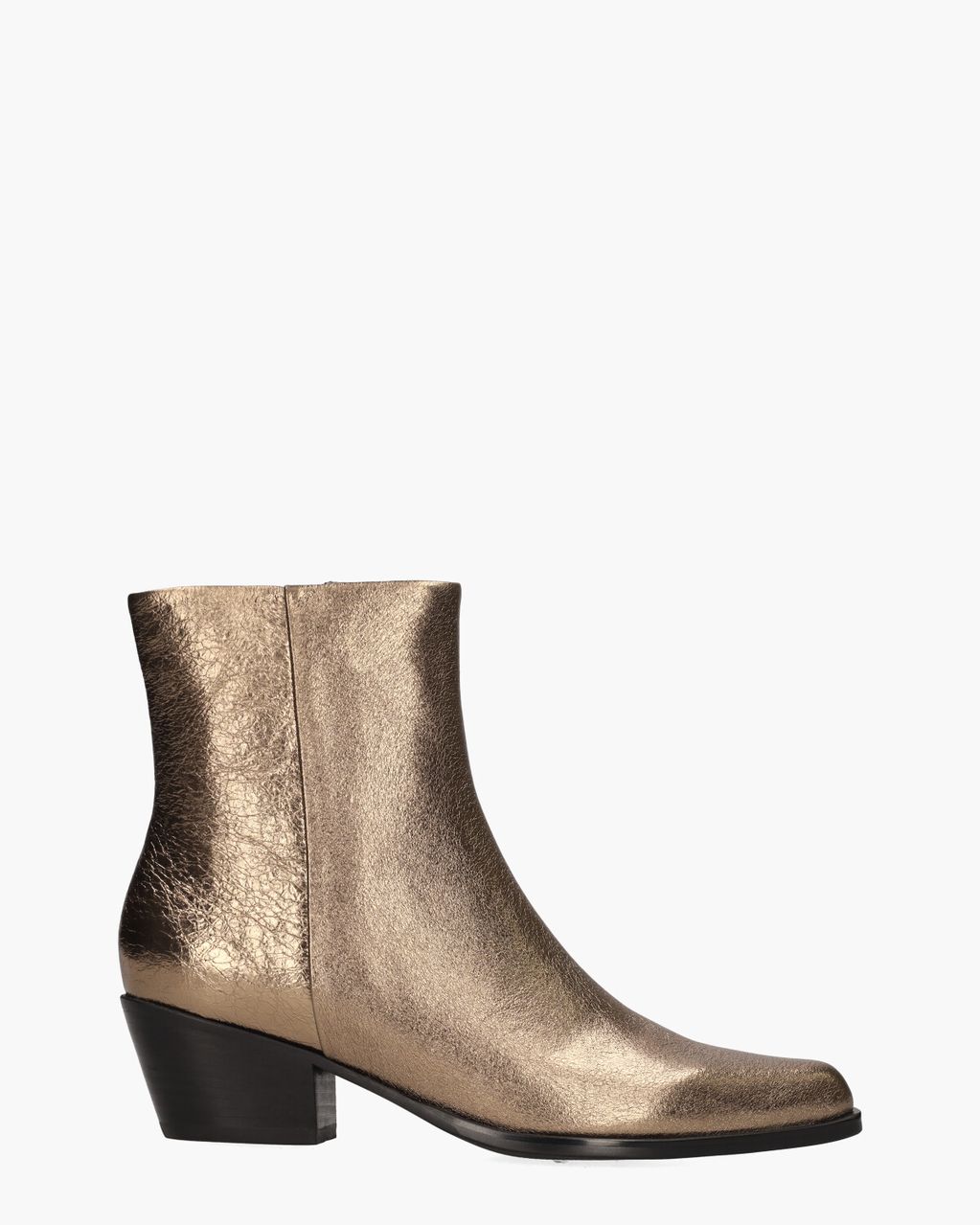 Vivian Ray Vieve Goud Dames Enkelboots
