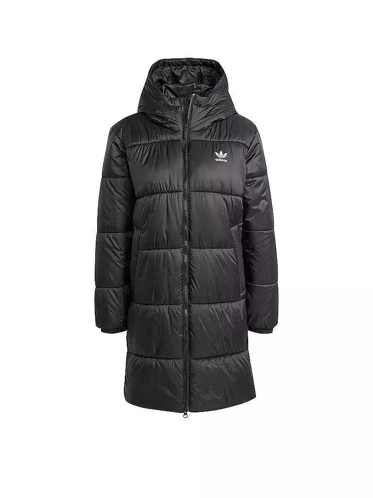 ADIDAS ORIGINALS Steppjacke schwarz