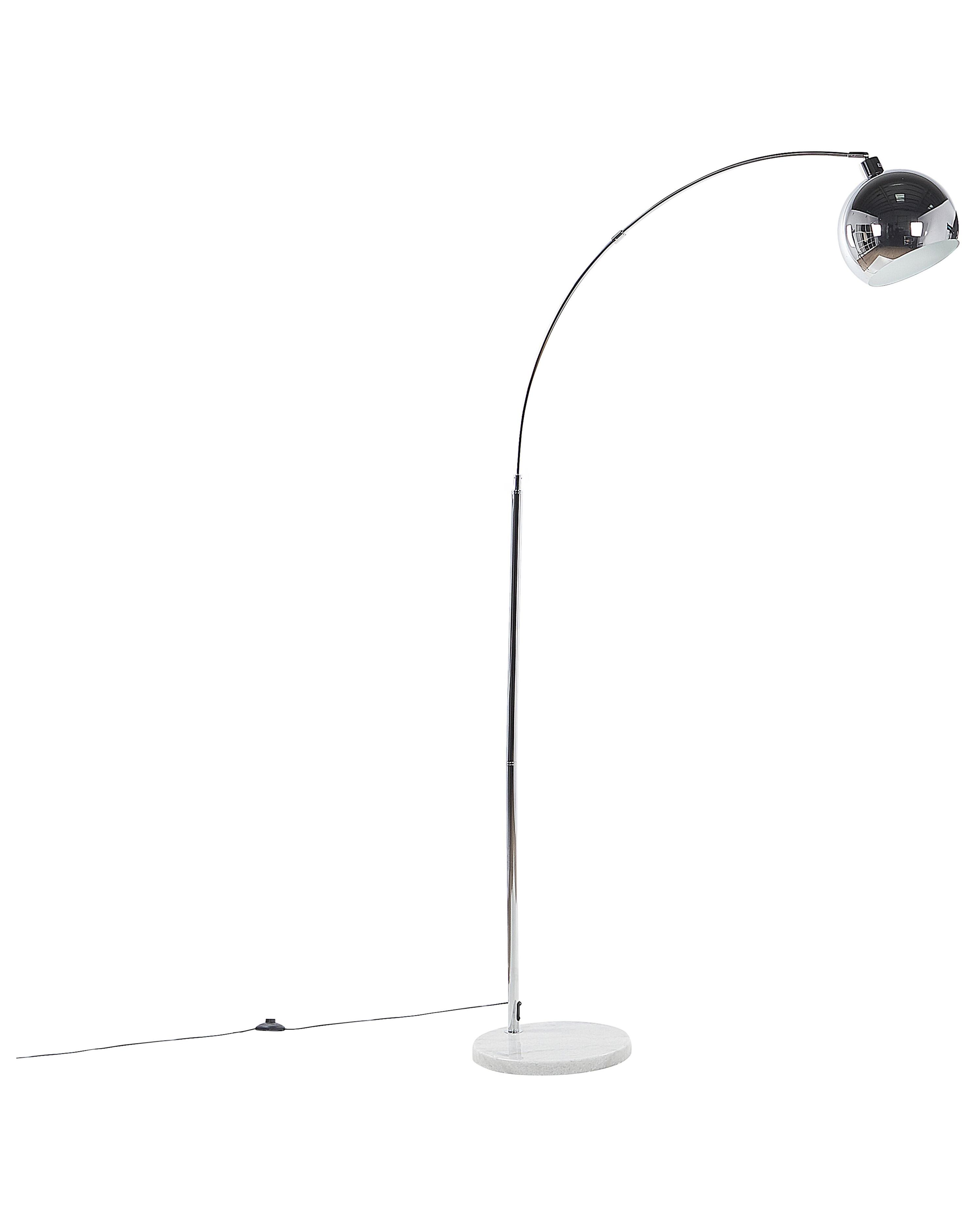 Staande lamp PAROO Metaal Zilver