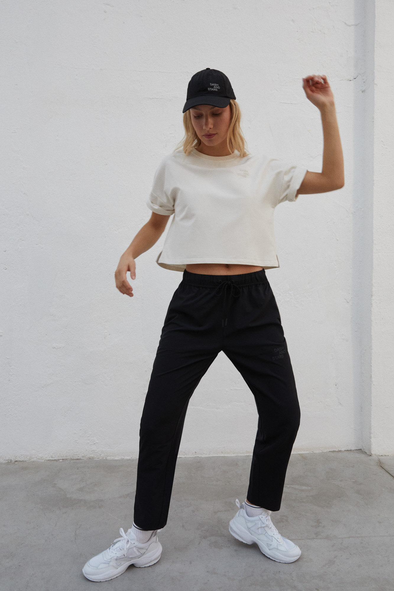 Calça jogger preta