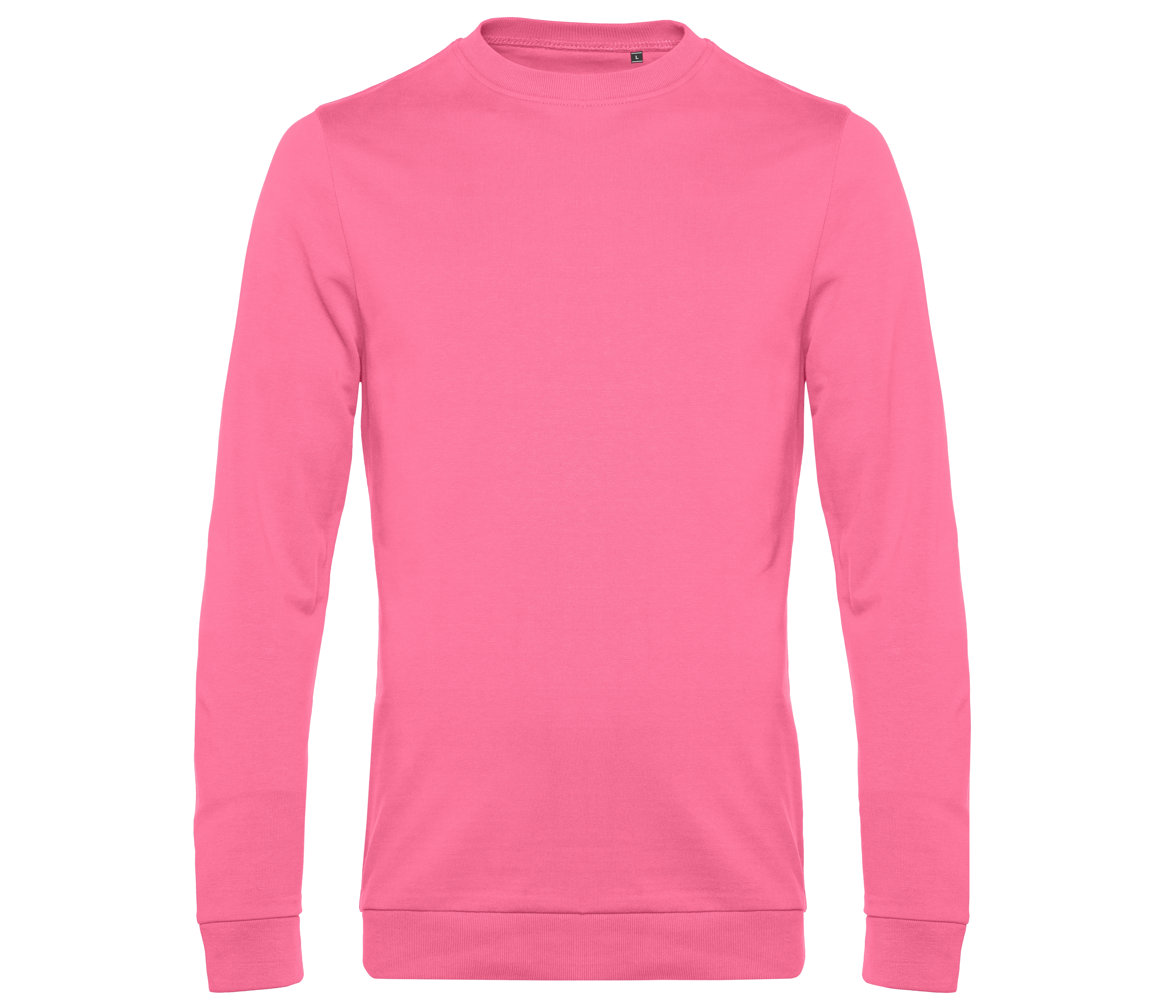 B&C BCU01W - Sweatshirt Confort Élégant pour Toutes Saisons