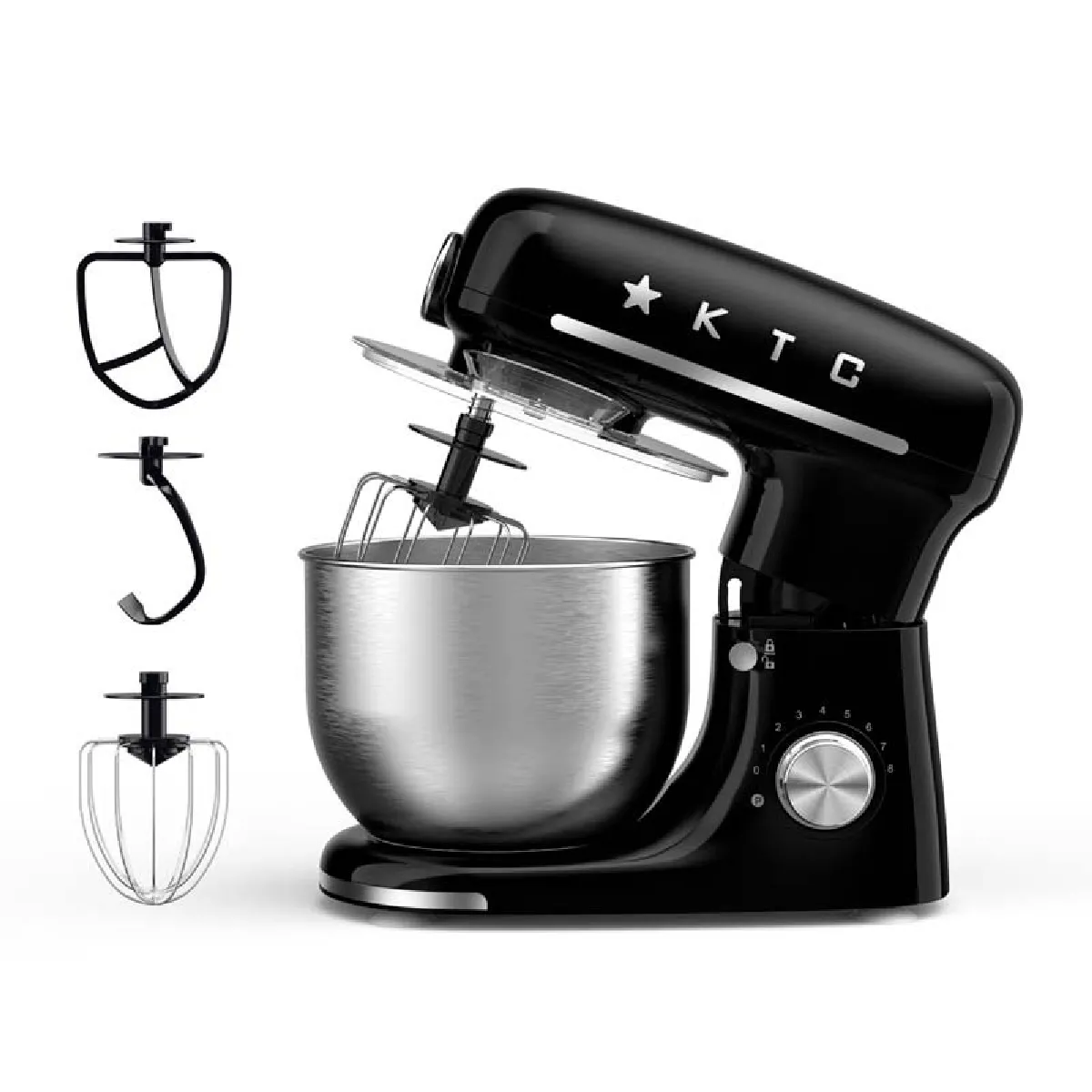 KITCHENCOOK INSPIRON BLACK