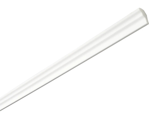 XPS Sabrina plafondlijst, 2 stuks, 2 m, 15 x 25 mm
