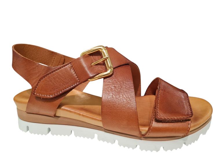 AQA Shoes A8751 brandy
