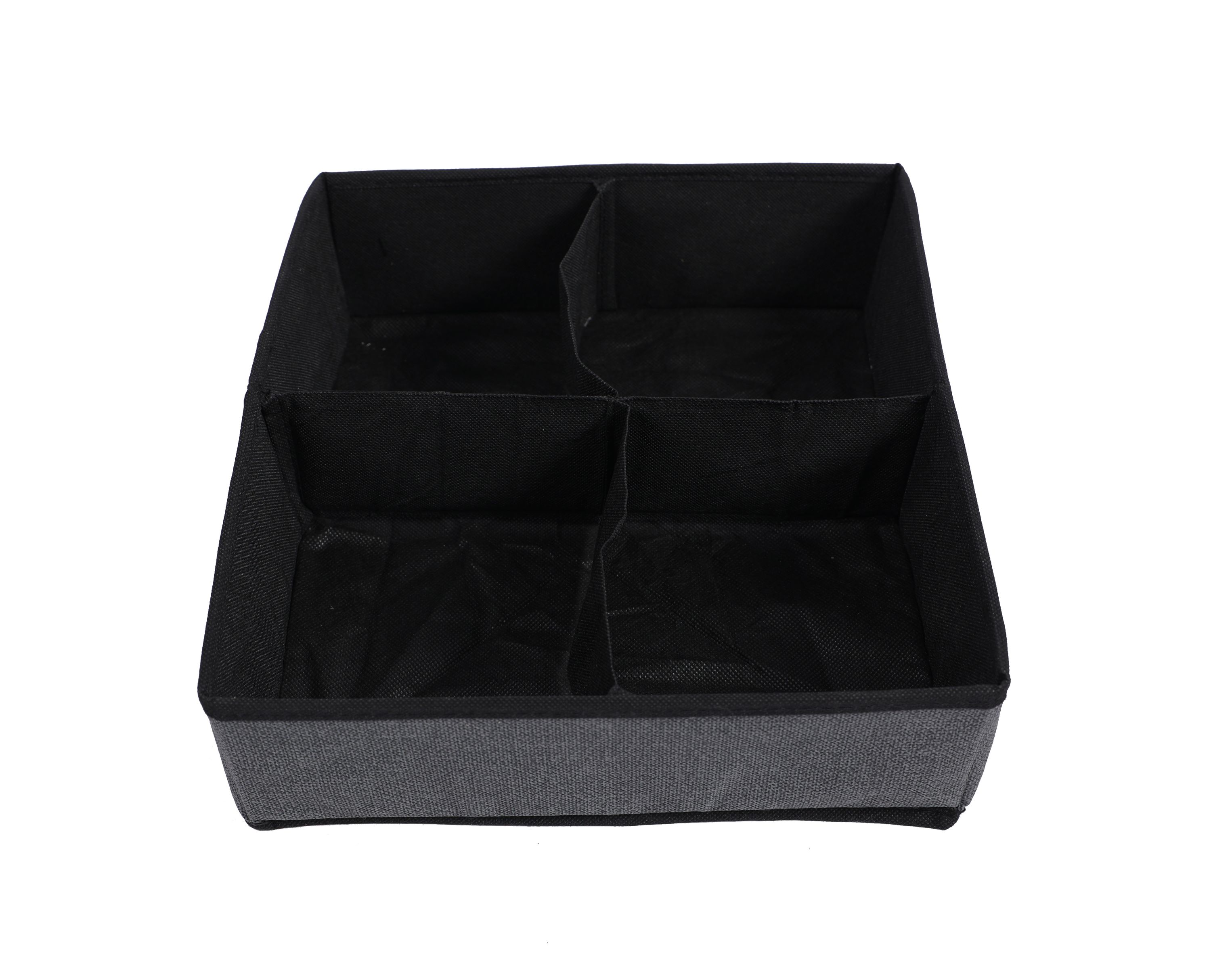 Schubladen Organizer 5er Set grau