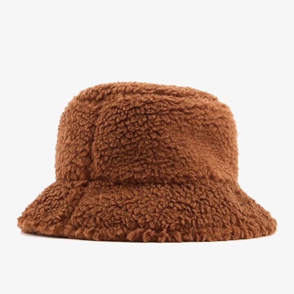 Scapino dames teddy bucket hat