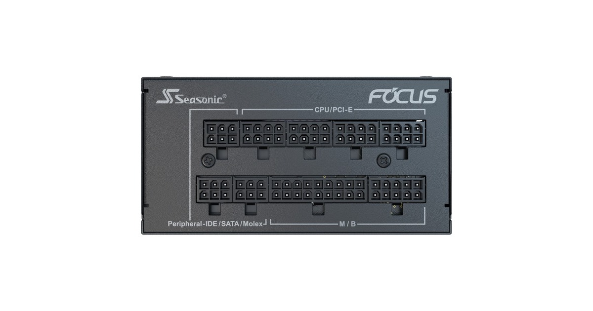SeasonicFOCUS SPX-650 modulaire 650 watt voeding   (Zwart, 4x PCIe)