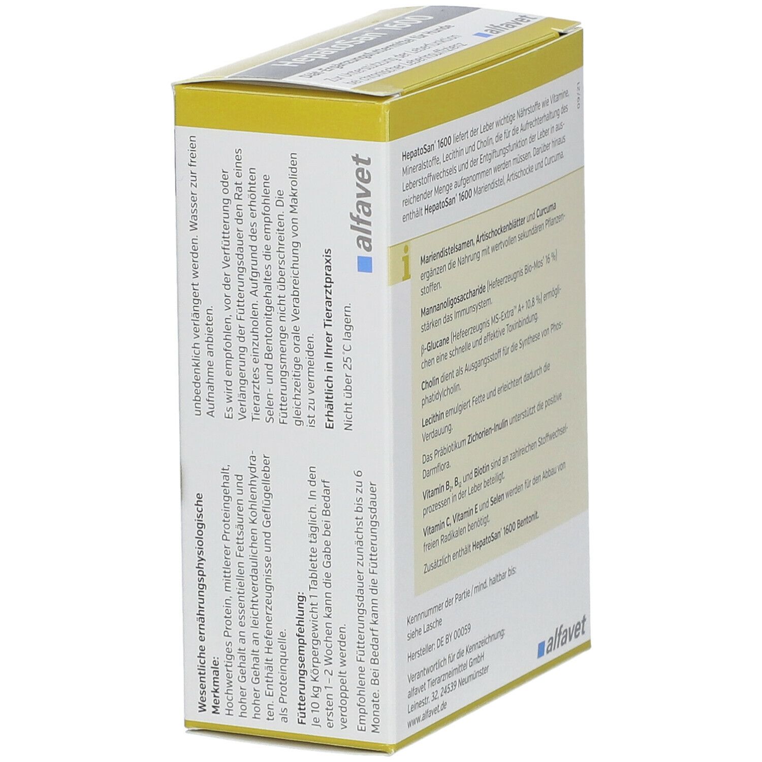 HepatoSan® 1600