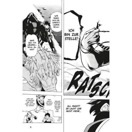 Carlsen Verlag My Hero Academia 3 von Kohei Horikoshi