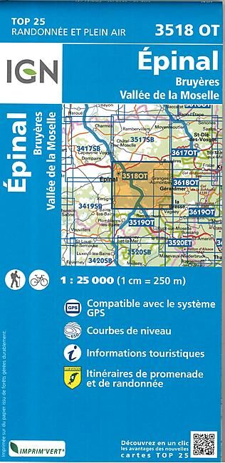 IGN - TOP25 3518OT EPINAL 1 25 000