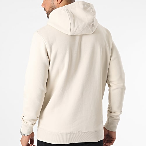 Sweat Capuche Regular Linear 8130 Beige