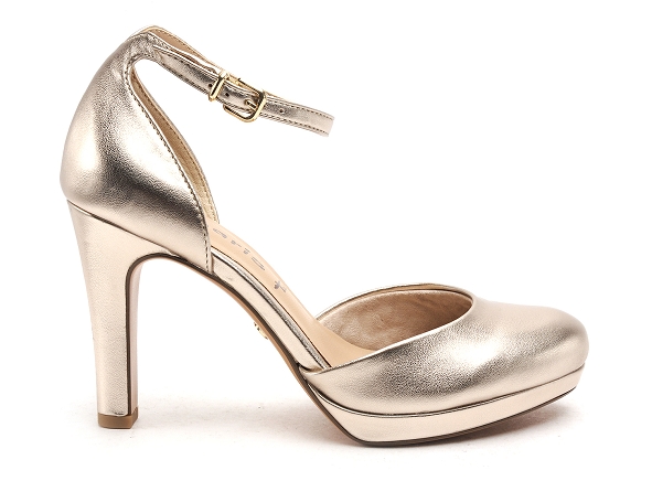 Tamaris escarpins femme 24402 20 or