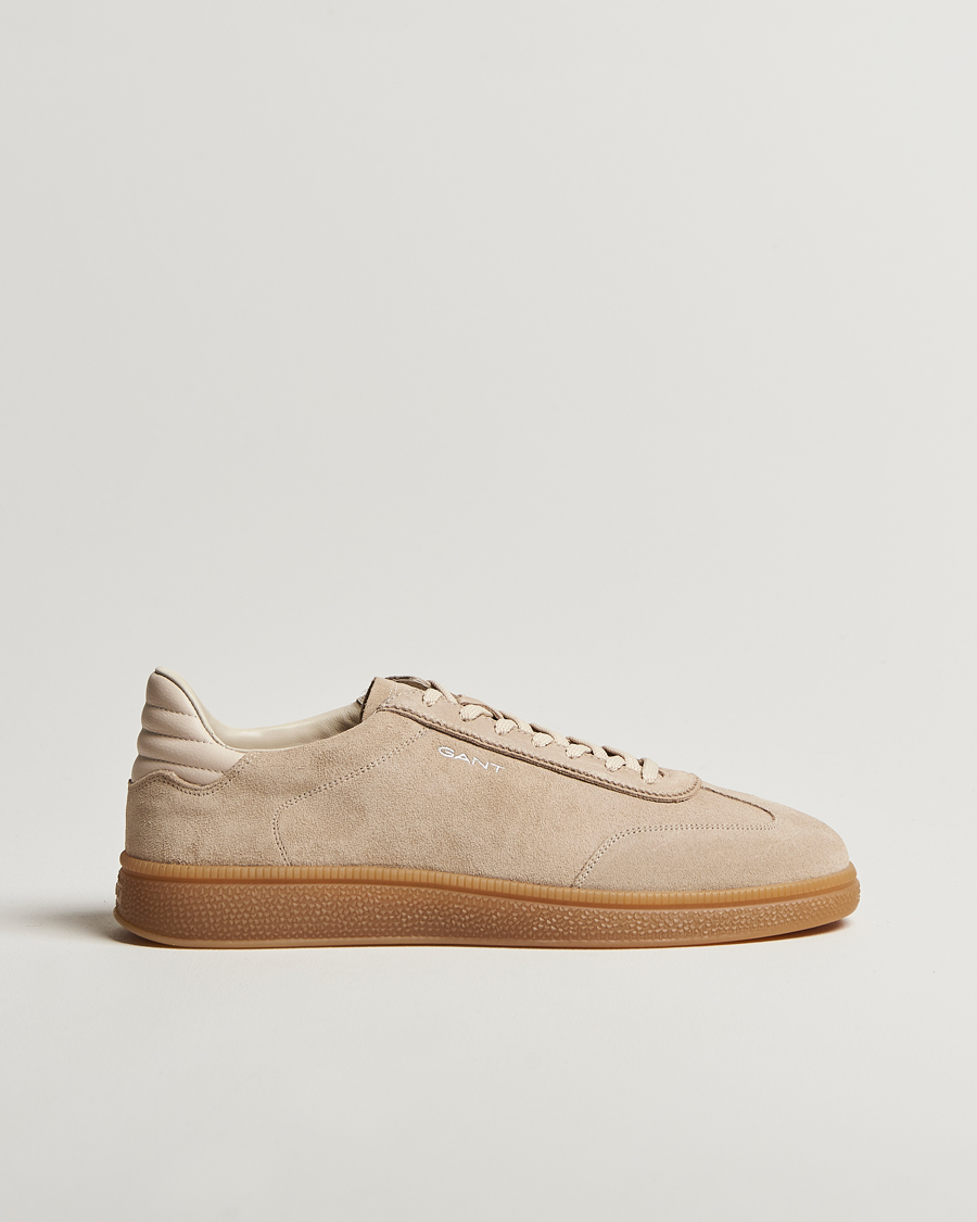 GANT Cuzmo Suede Sneaker Beige