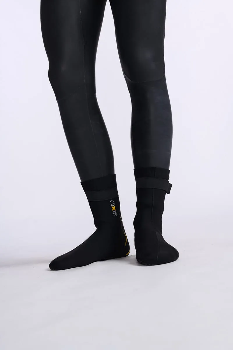 2XU Propel Neoprene Booties Black/Ambition