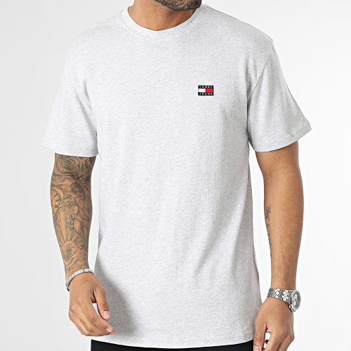 Tee Shirt Oversize Large Classic Tommy 6320 Gris Chiné
