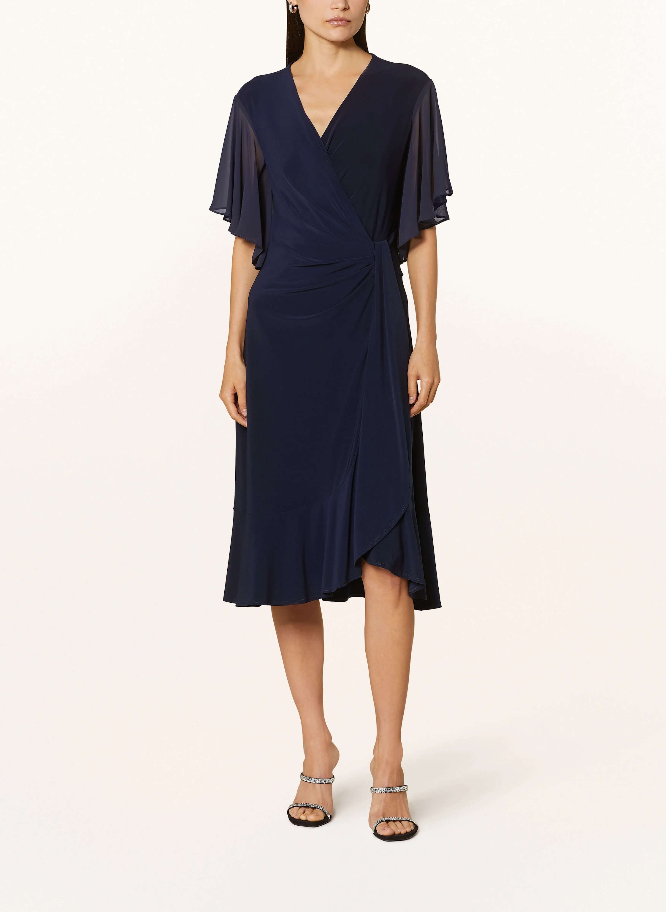 Joseph Ribkoff SIGNATURE Cocktailkleid in Wickeloptik