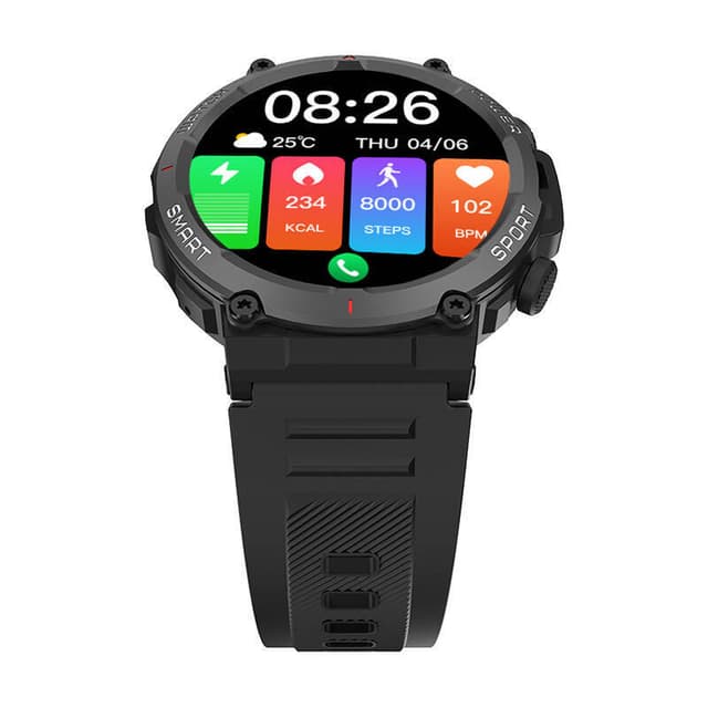 Blackview W50 Smartwatch (sort)