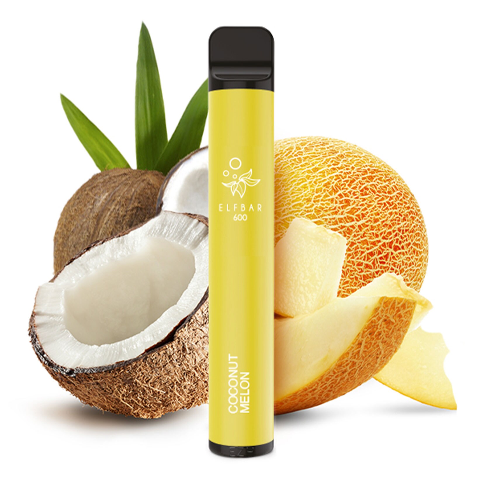 Elf Bar 600 Einweg E-Zigarette Coconut Melon, 2 ml, 2.0% Nikotin
