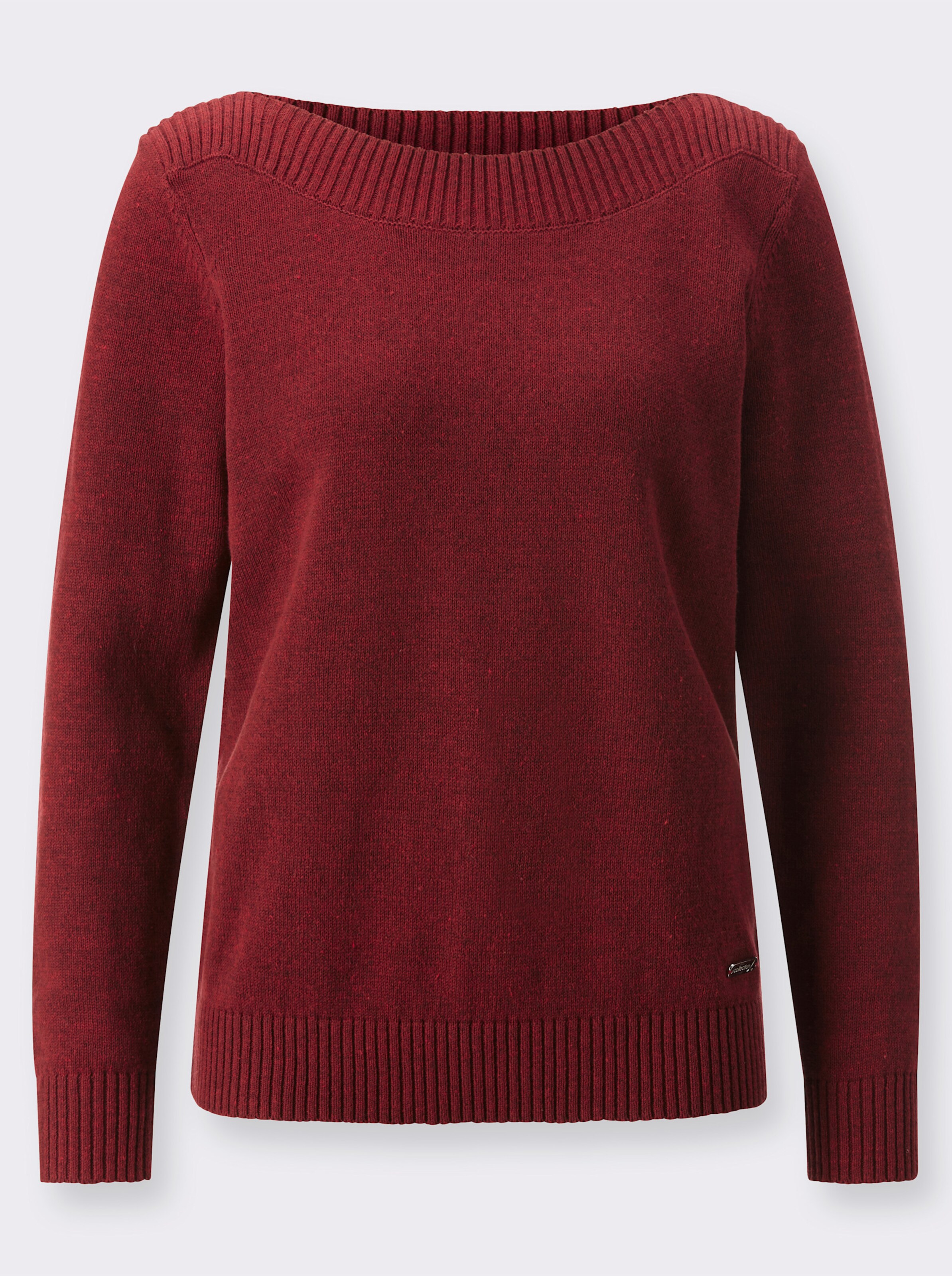 Langarm-Pullover