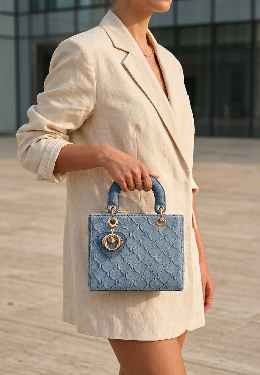 Sac à main denim Mauricia V3