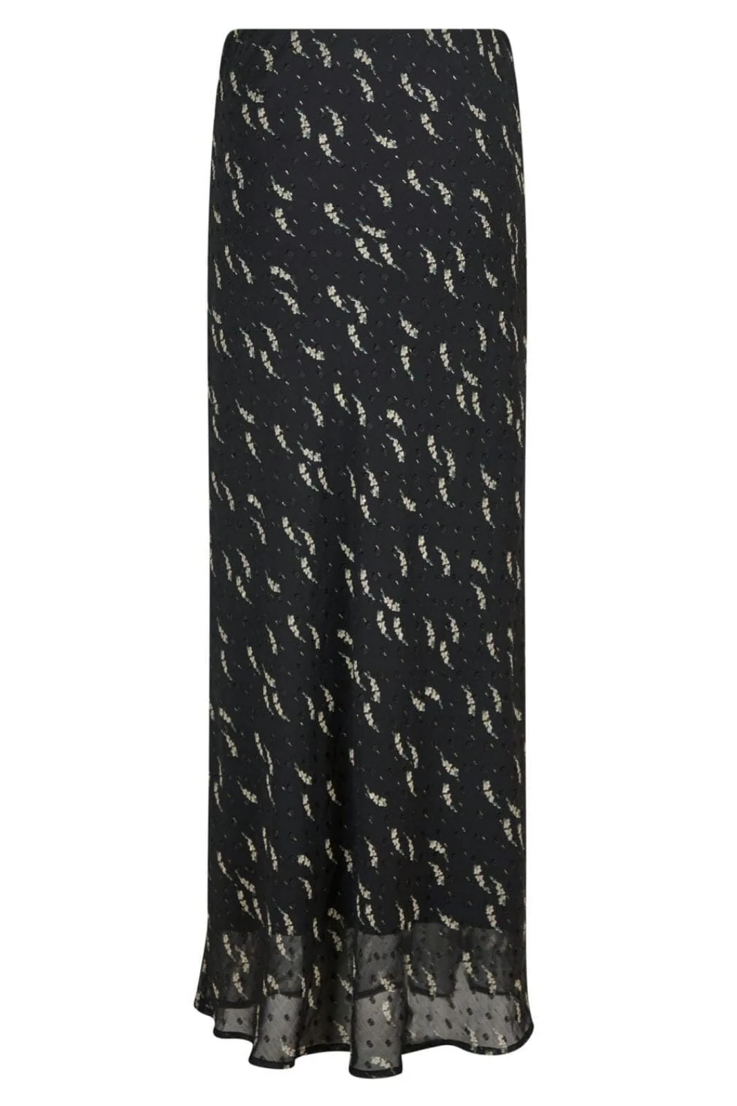 Neo Noir Vinza Flower Branch Skirt