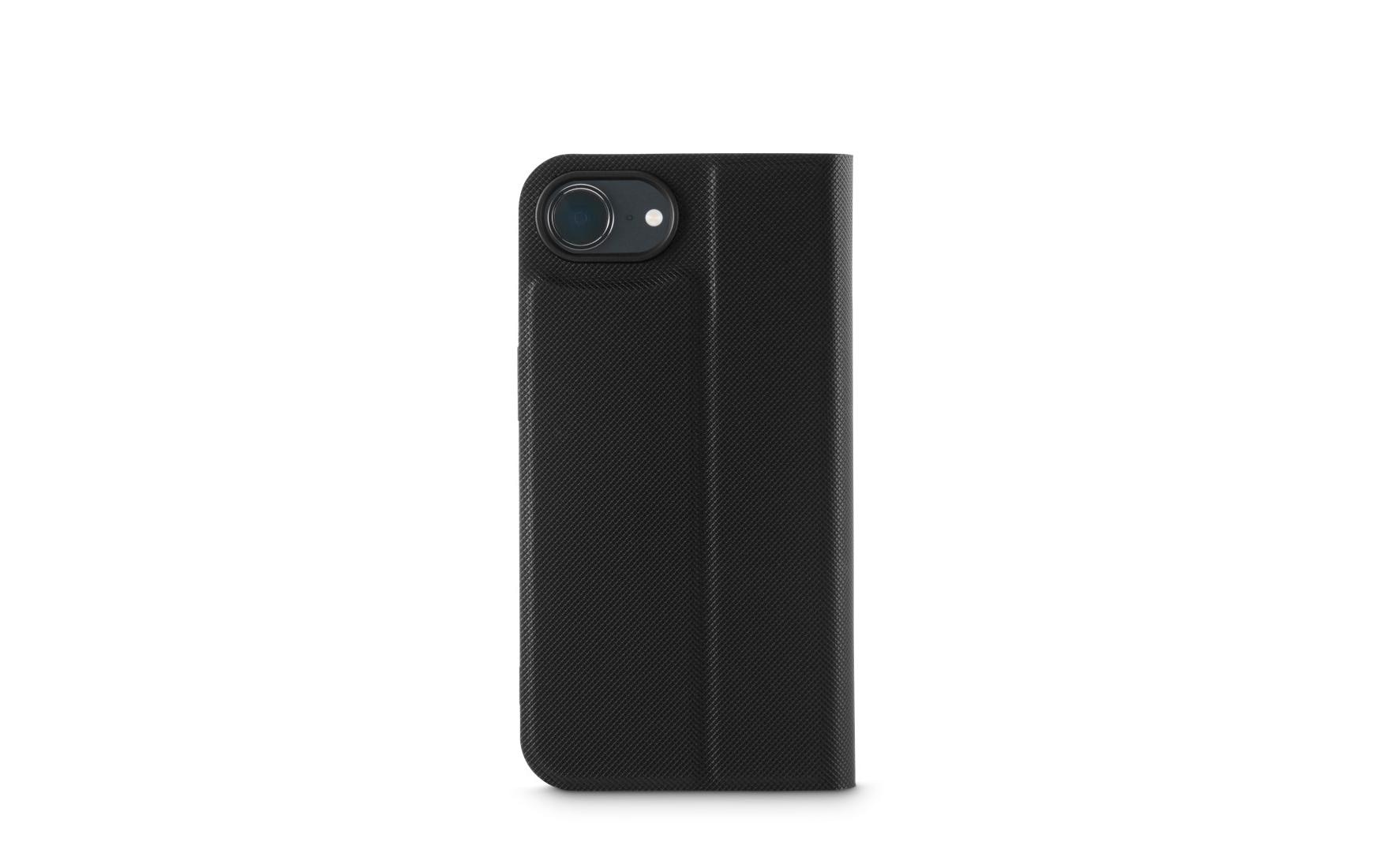 Book Cover Daily Protect Schwarz für iPhone 16eHama Daily Protect Handy-Schutzhülle 15.5 cm (6.1