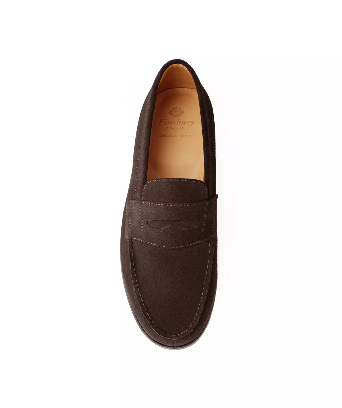 Mocassin COLLEGE 1986 Daim Marron