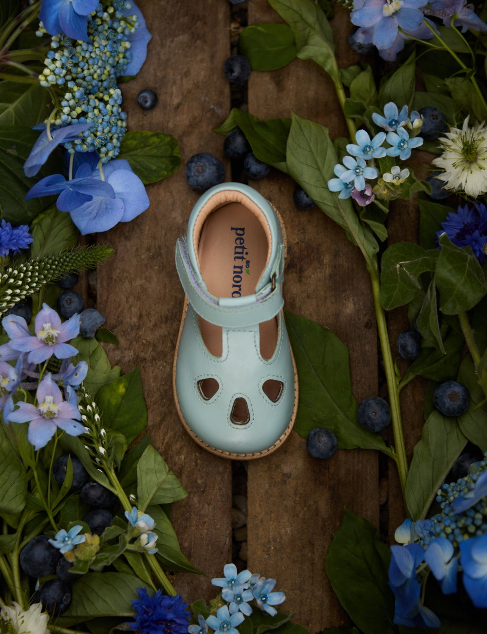 T-Bar Sandal - Ocean